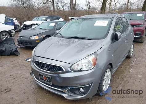 2018 Mitsubishi Mirage Se z USA, uszkodzony, nr VIN ML32A4HJ8JH005205